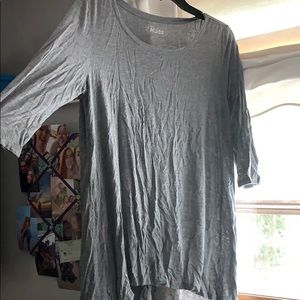 grey long sleeve